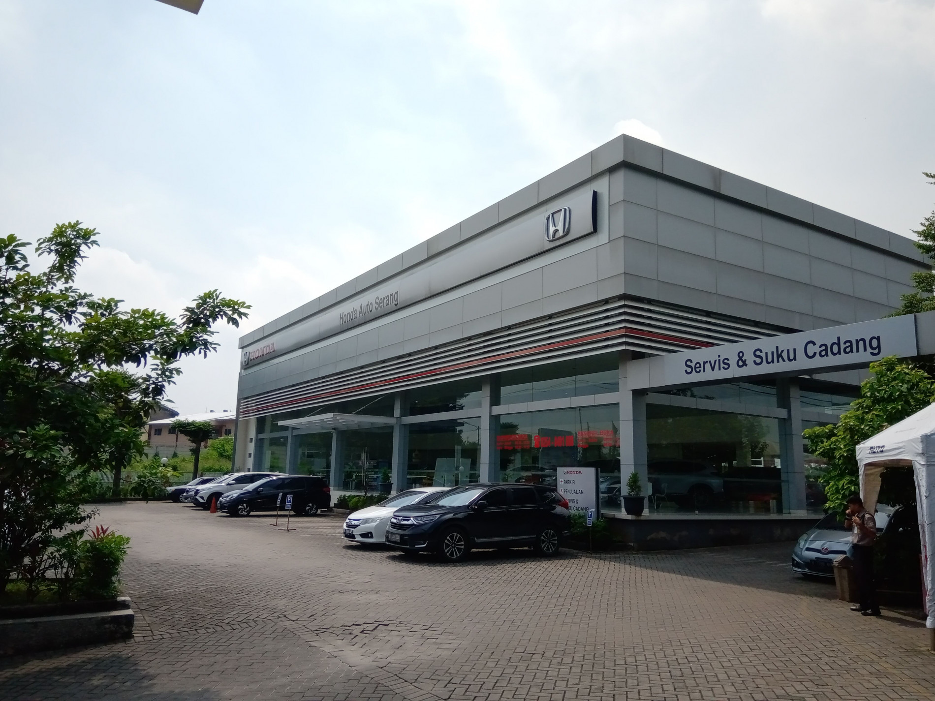 Dealer Honda Auto Serang Honda Indonesia