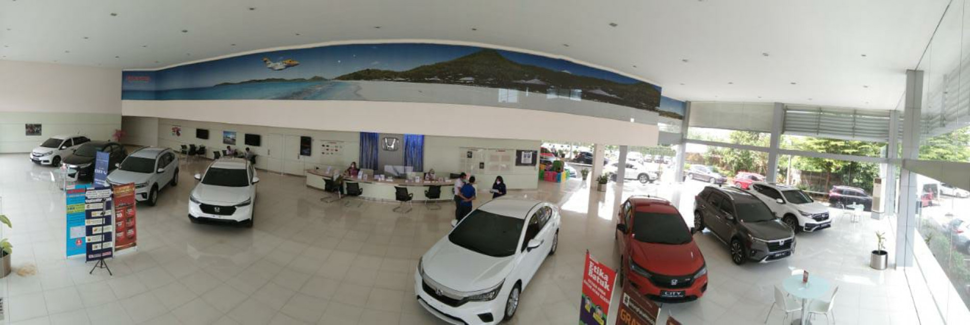 Dealer Honda Auto Serang Honda Indonesia