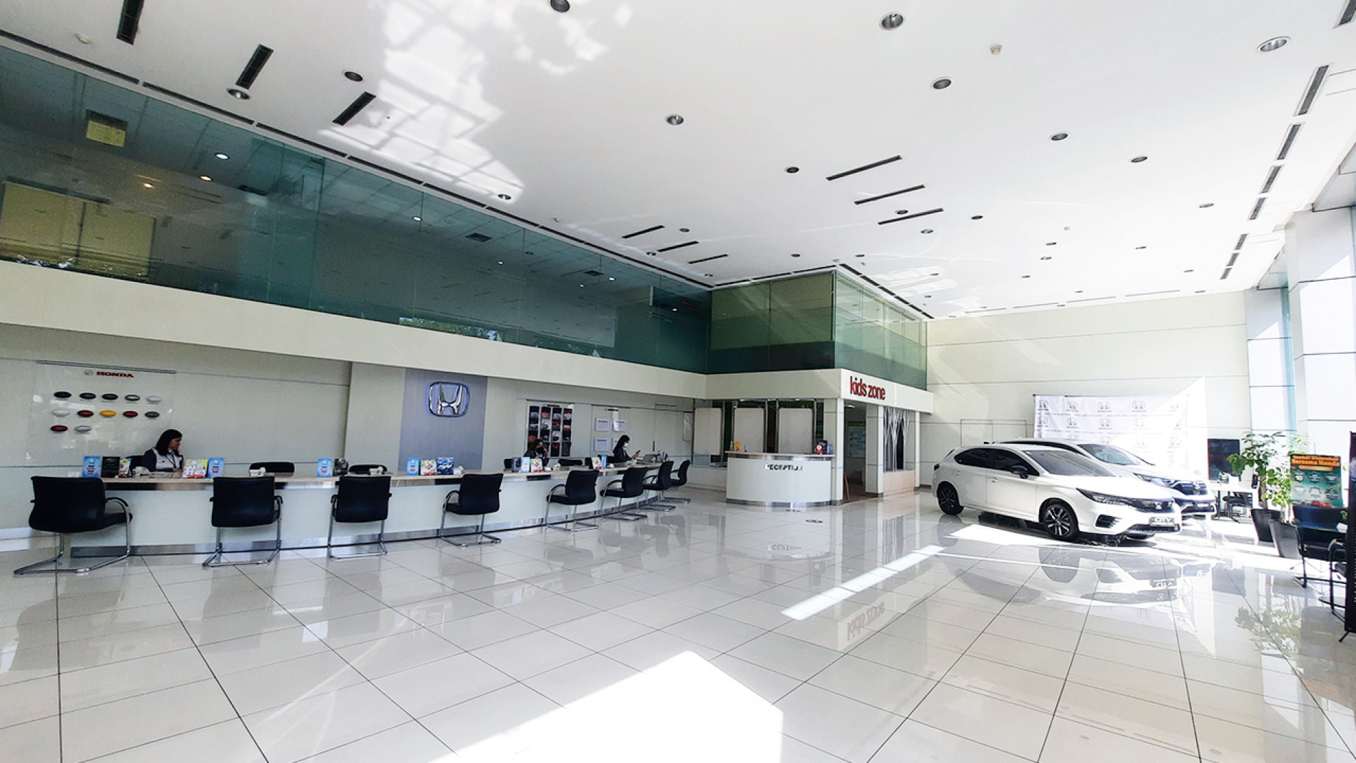 Dealer Honda Jakarta Center Honda Indonesia