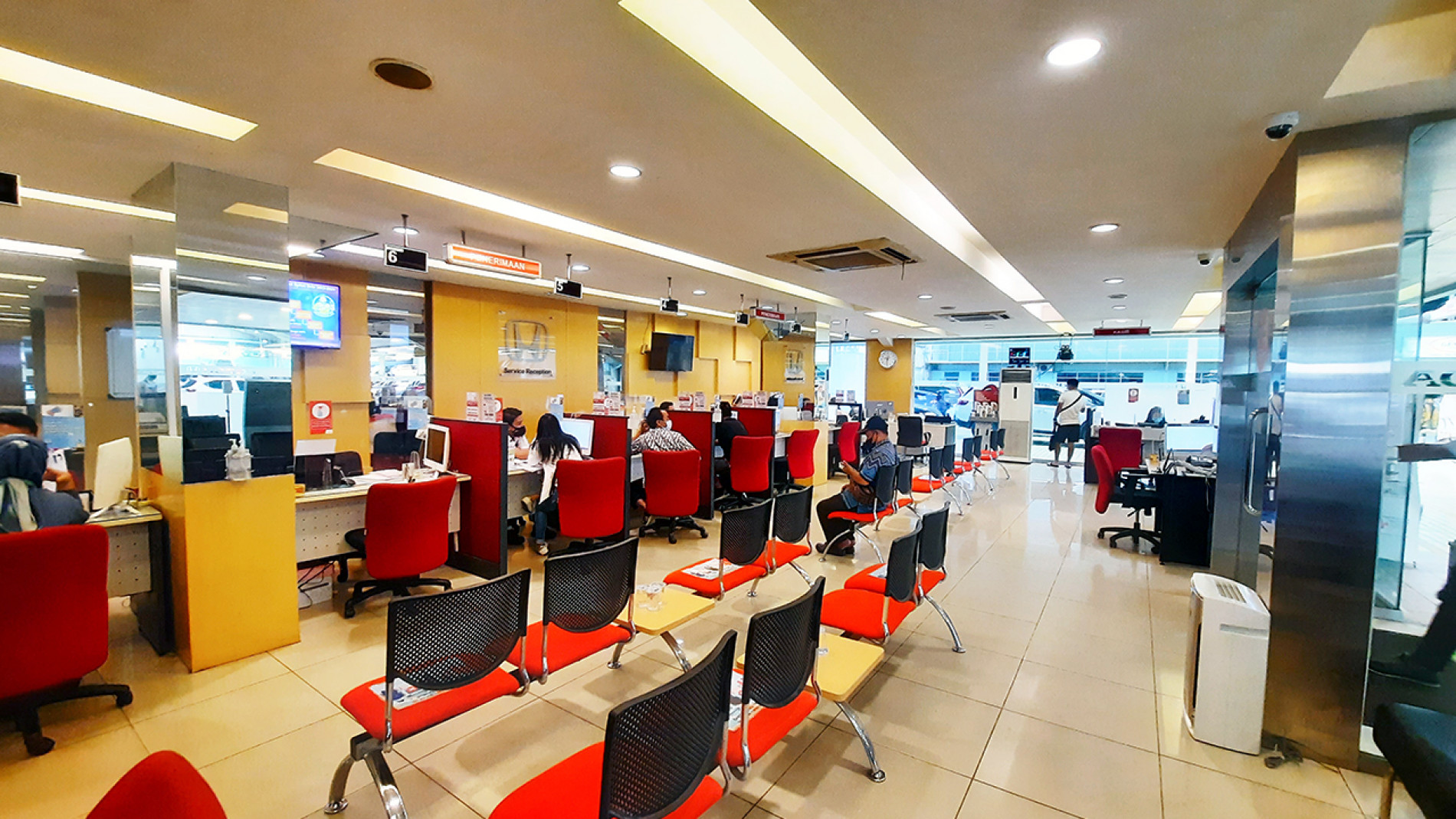 Dealer Honda Jakarta Center Honda Indonesia