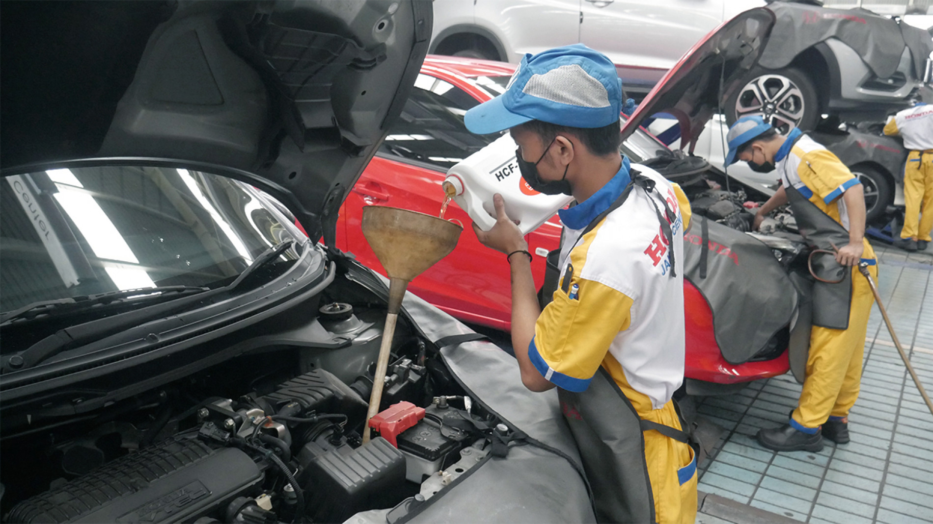 Dealer Honda Jakarta Center Honda Indonesia