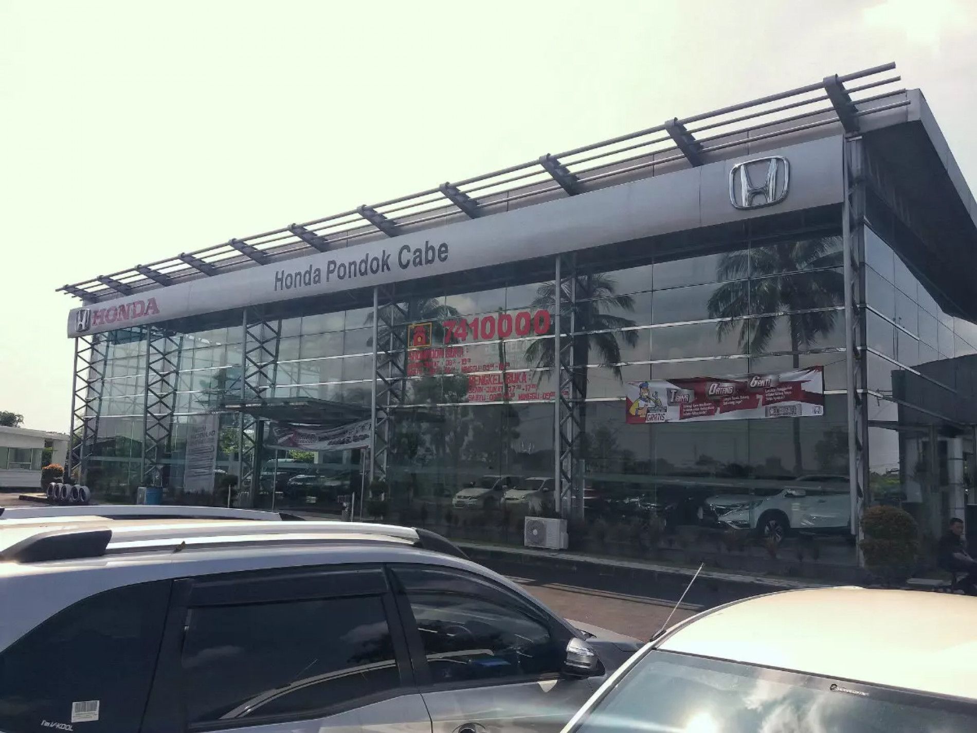 Dealer Honda Pondok Cabe Honda Indonesia