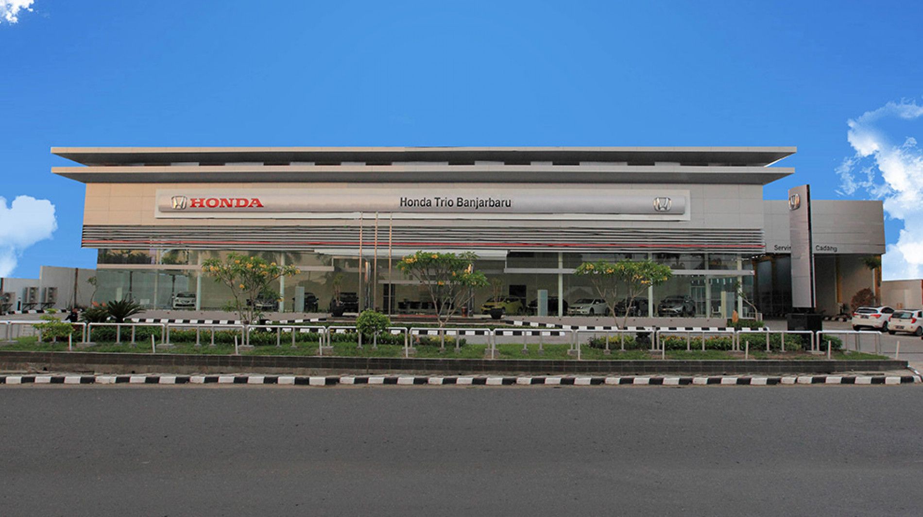 Dealer Honda Trio Banjarbaru Honda Indonesia