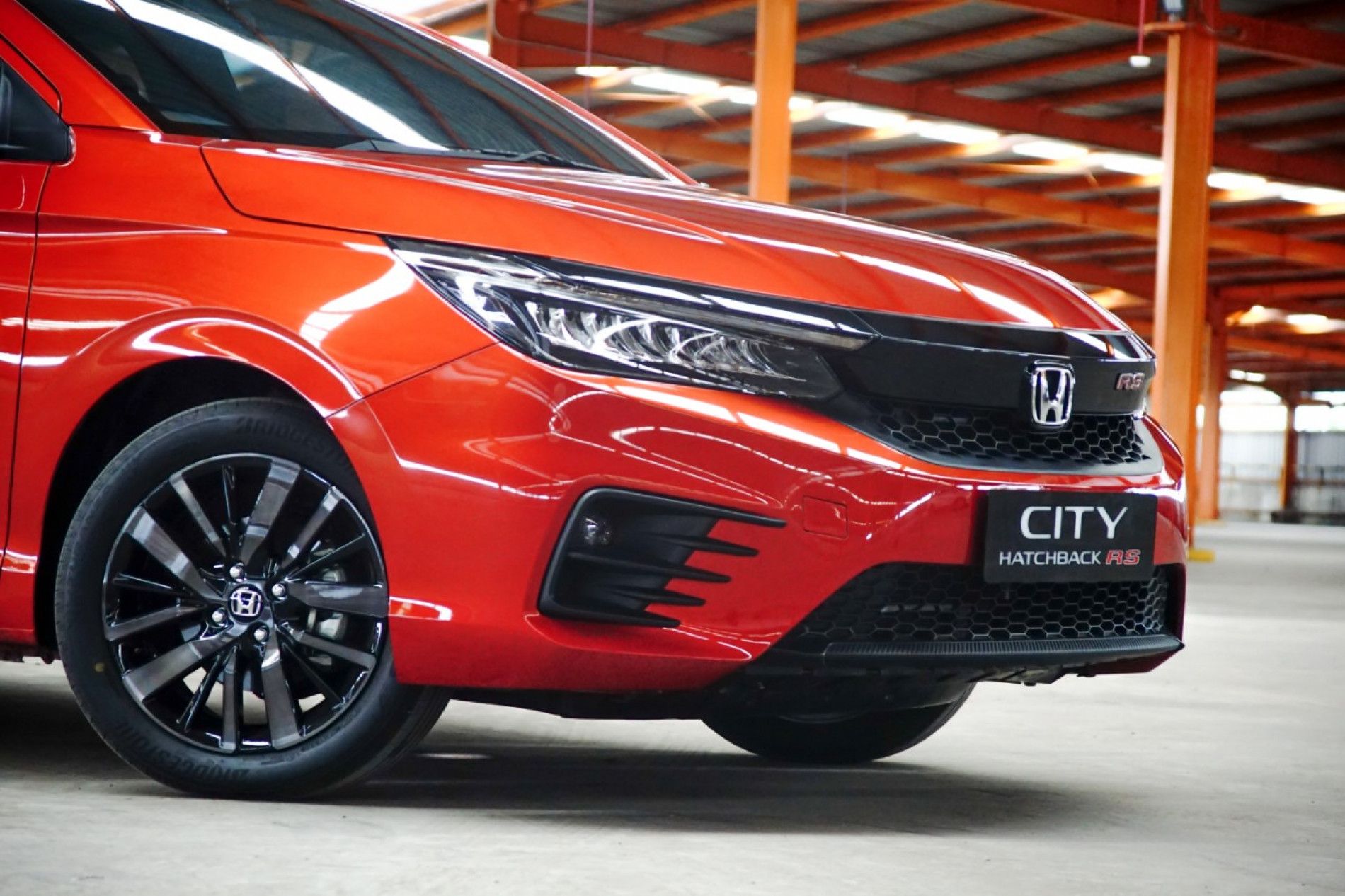 Honda City Hatchback RS Meluncur di 