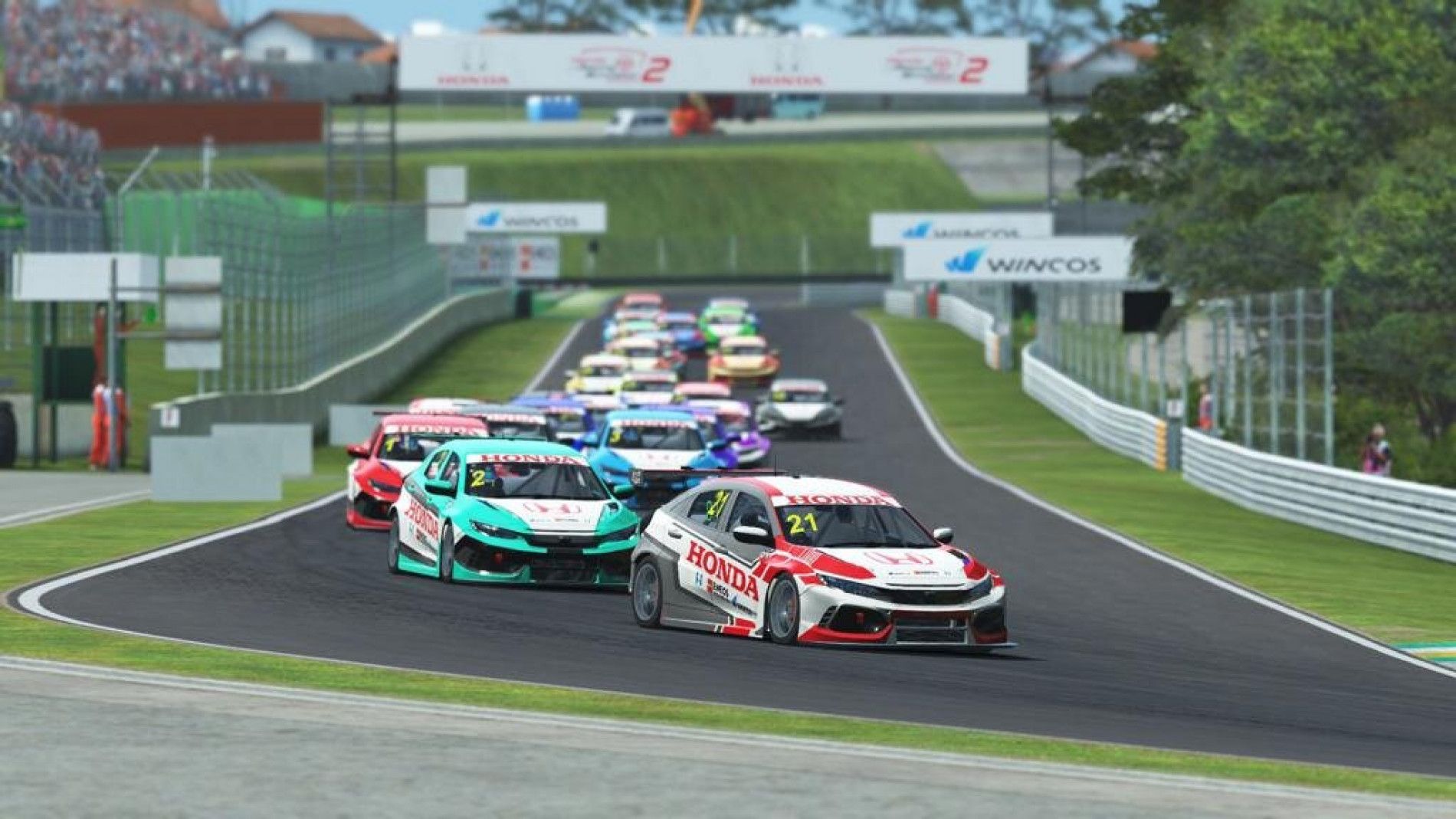Honda Racing Simulator Babak Kelima Berl :: Honda Indonesia
