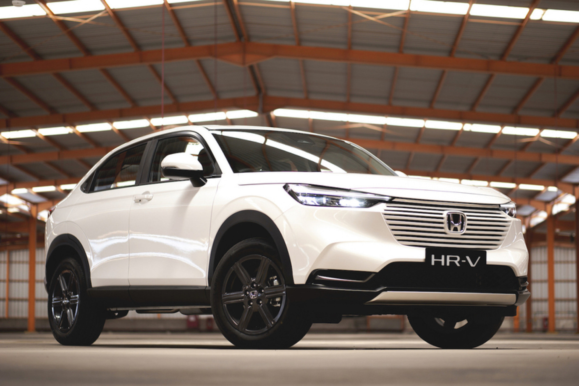 All New Honda HR-V Catat Pemesanan 1.265 :: Honda Indonesia