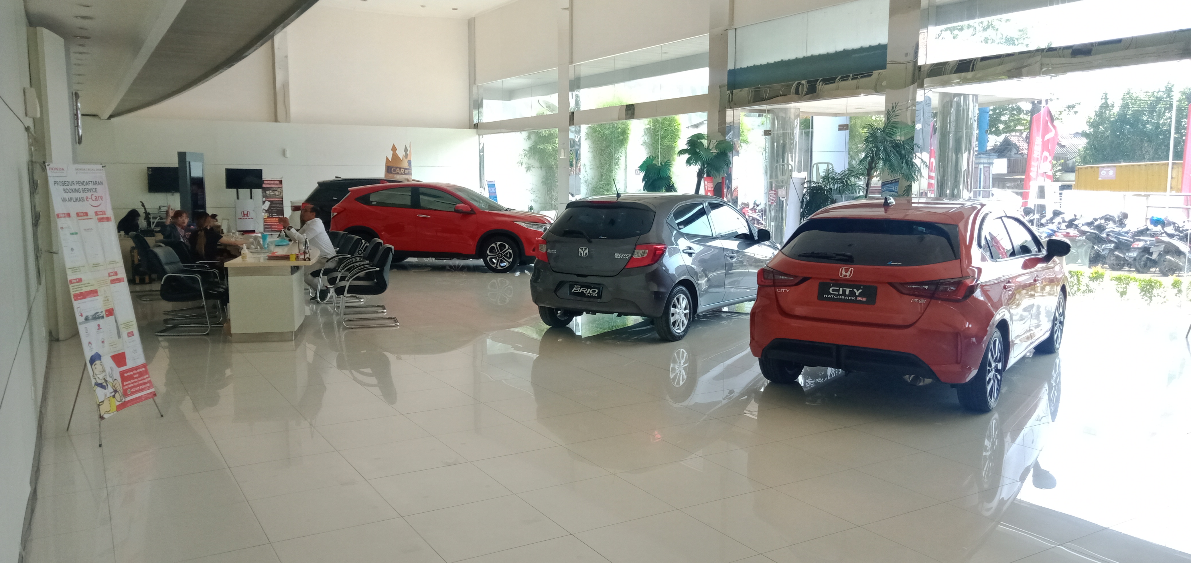 Dealer Honda Tegal Raya Honda Indonesia