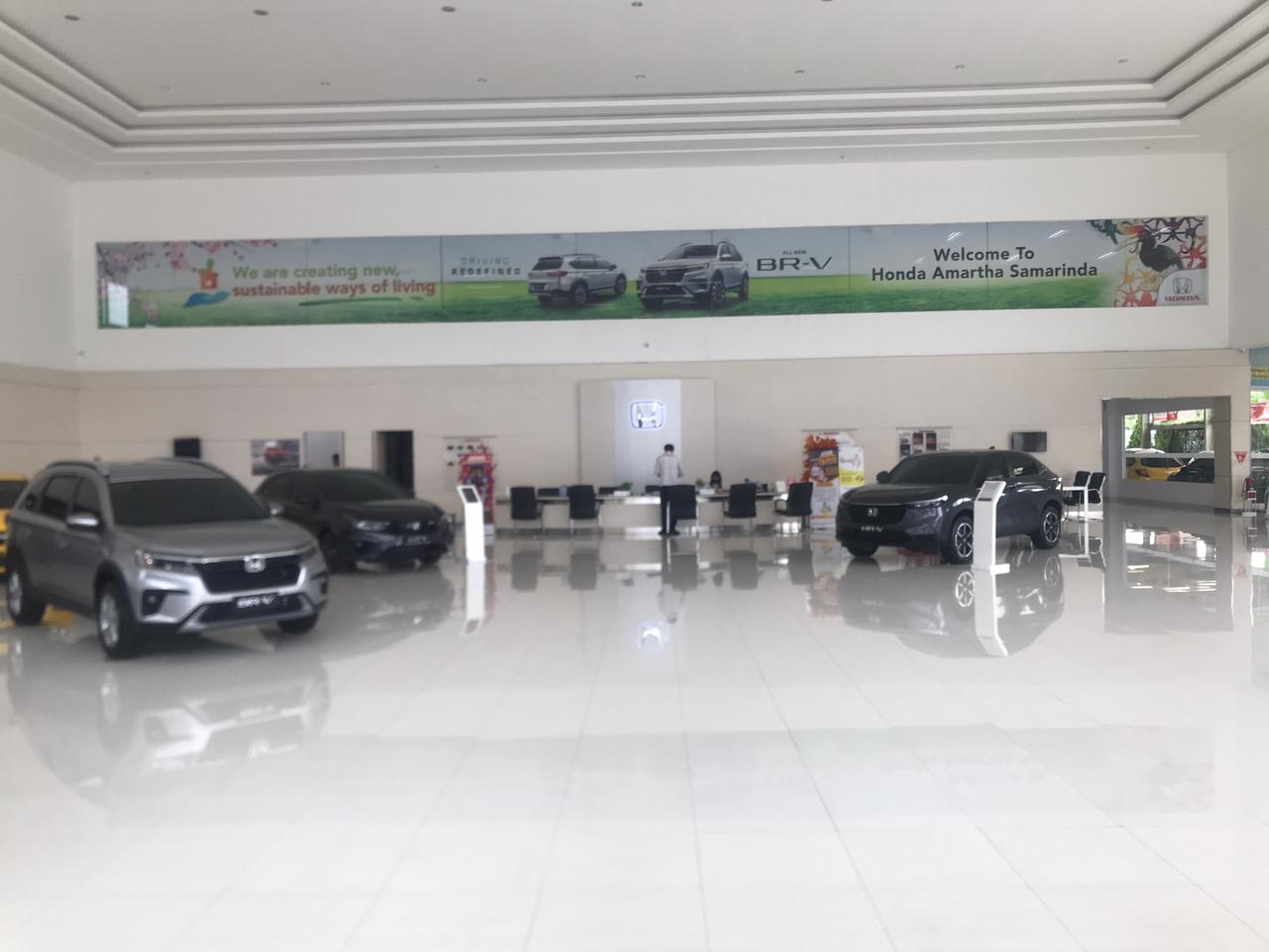 Dealer Honda Amartha Samarinda Honda Indonesia