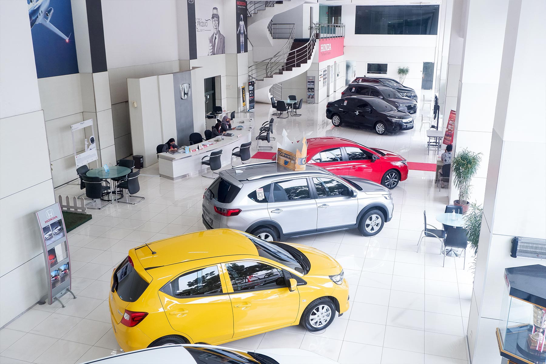 Dealer Honda Bintaro Honda Indonesia