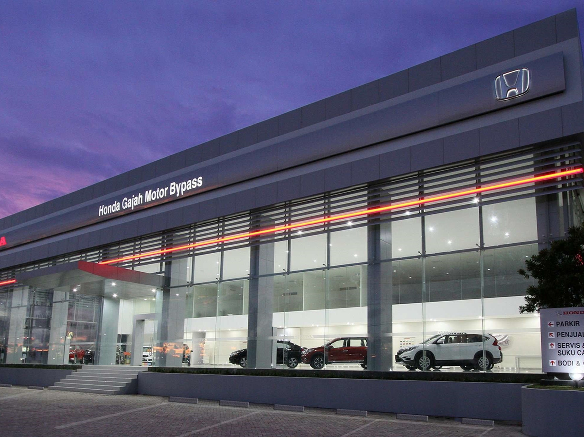 Dealer Honda Gajah Motor Bypass Honda Indonesia