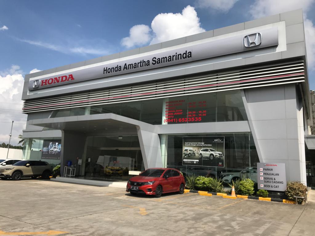 Dealer Honda Amartha Samarinda Honda Indonesia