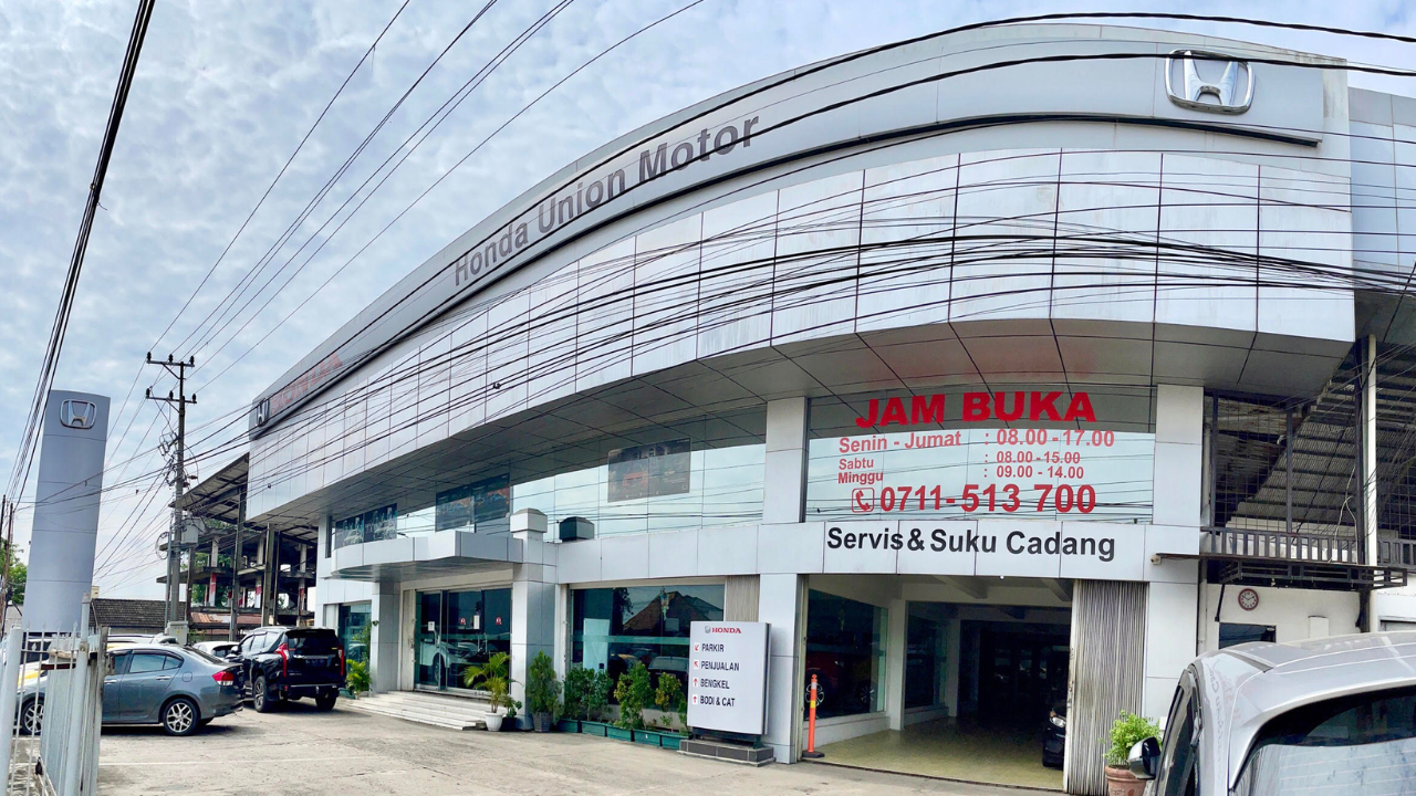 Dealer Honda Union Motor Honda Indonesia