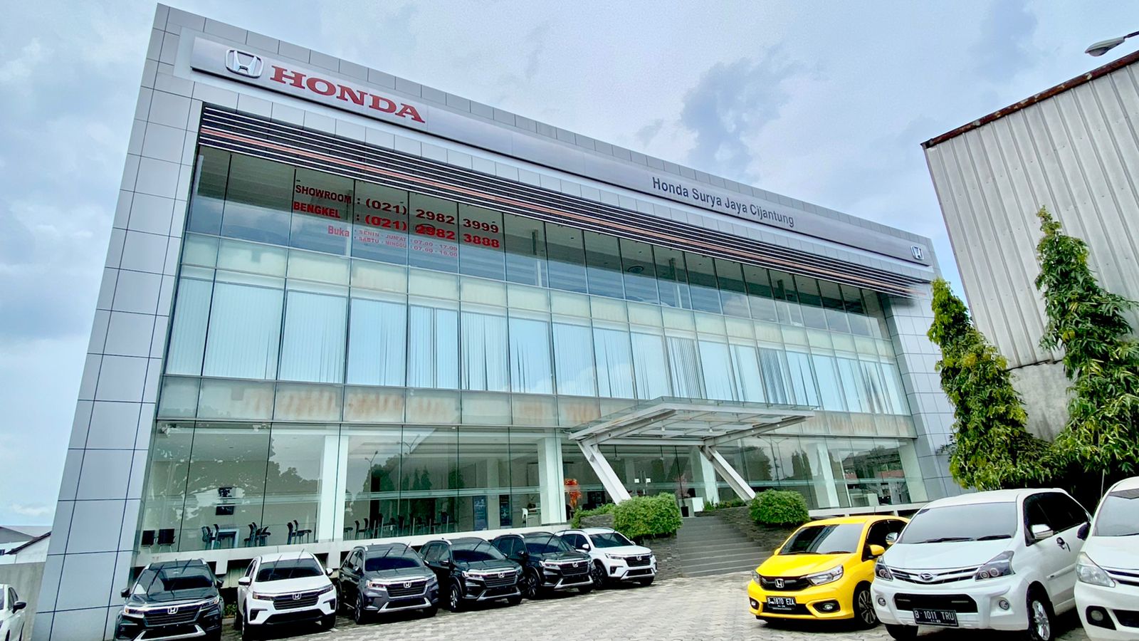 Dealer Honda Surya Jaya Cijantung Honda Indonesia
