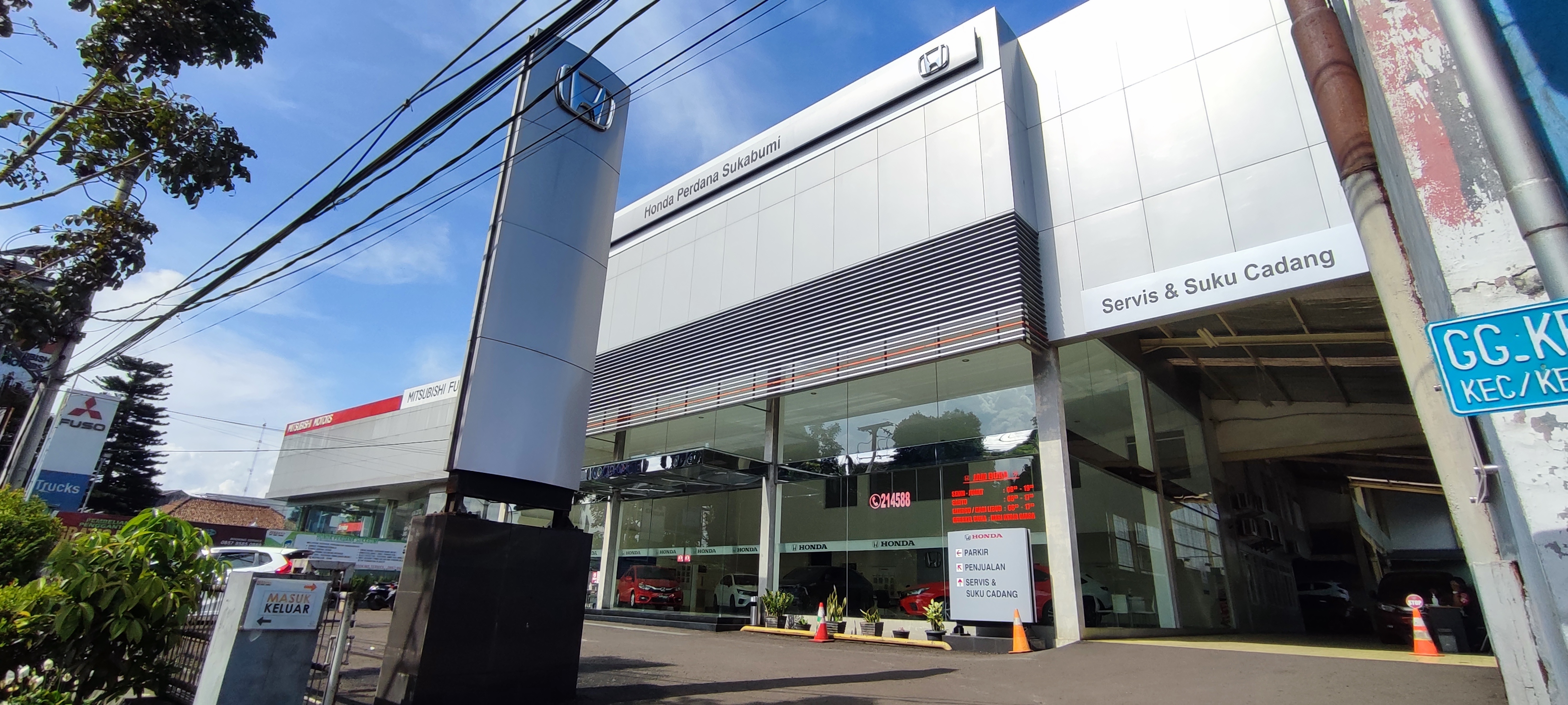 Dealer Honda Perdana Sukabumi Honda Indonesia