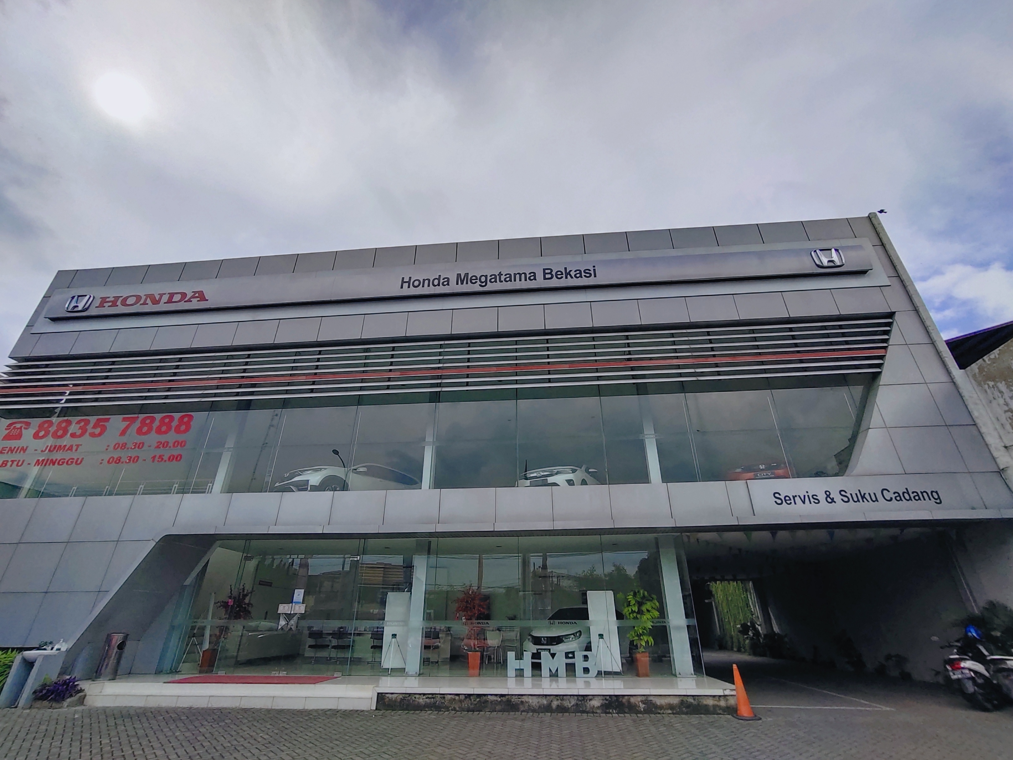 Dealer Honda Megatama Bekasi Honda Indonesia