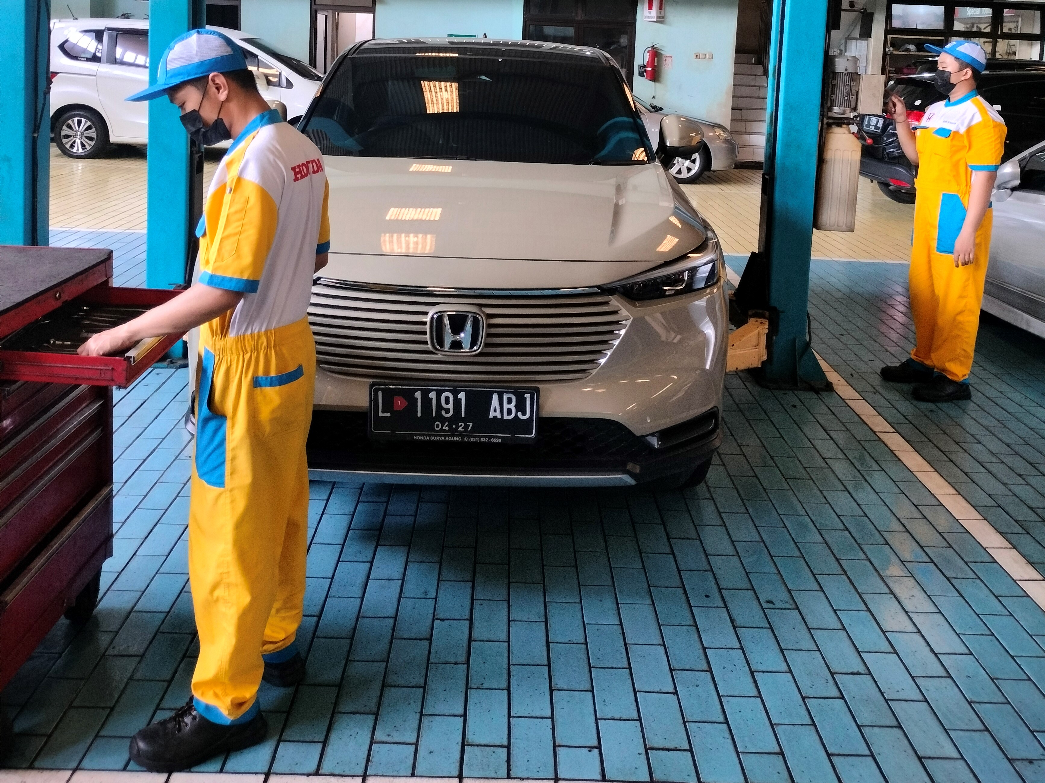 Dealer Honda Surya Agung Honda Indonesia