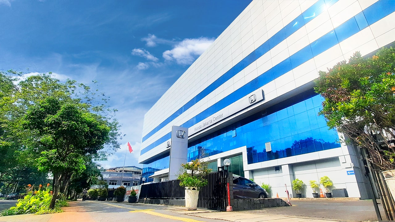 Dealer Honda Jakarta Center Honda Indonesia