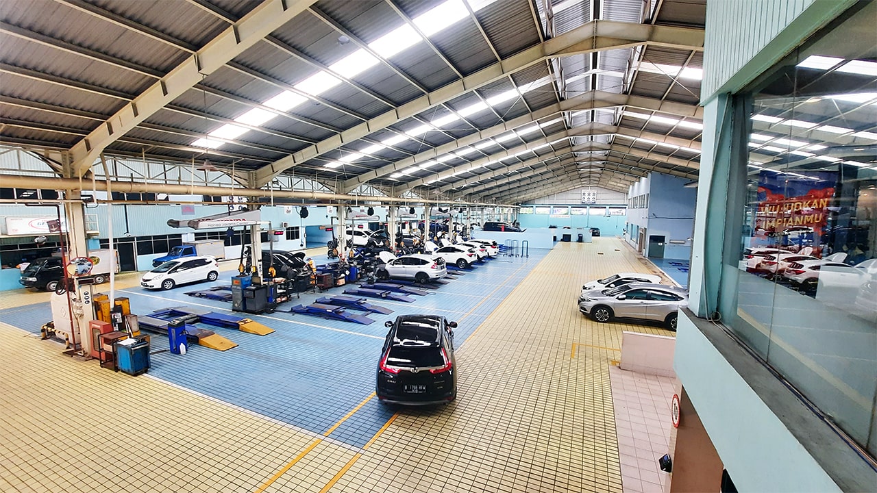 Dealer Honda Jakarta Center Honda Indonesia
