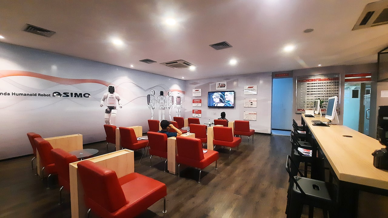 Dealer Honda Jakarta Center Honda Indonesia