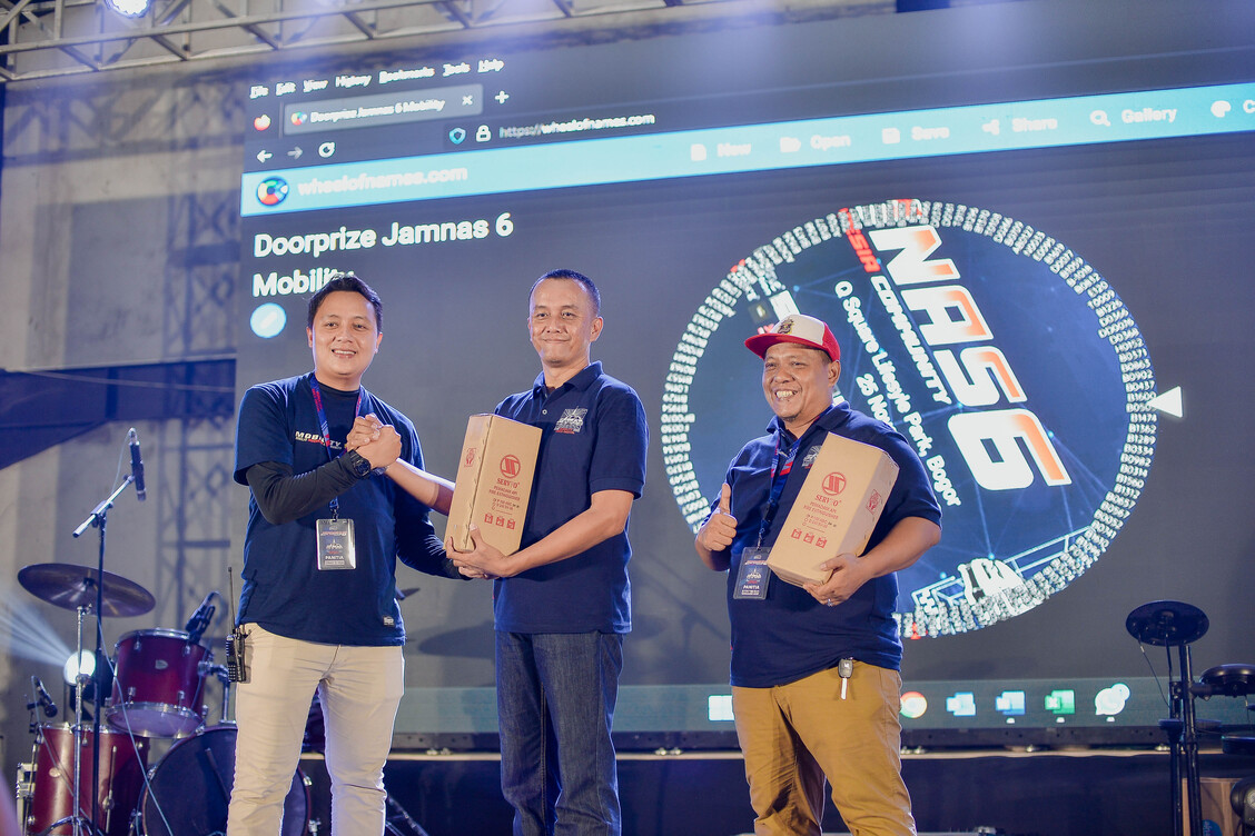 Jambore Nasional ke-6 Komunitas Mobilio Usung Tema "MOBILITY Goes Digital"