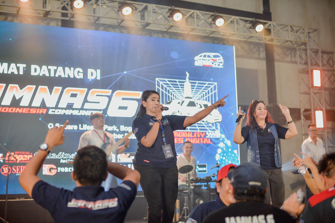 Jambore Nasional ke-6 Komunitas Mobilio Usung Tema "MOBILITY Goes Digital"