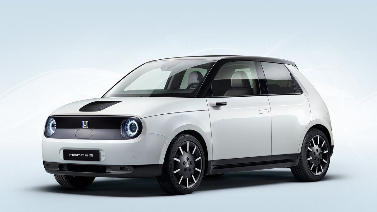 Honda e, Mobil Listrik Canggih Honda yan :: Honda Indonesia