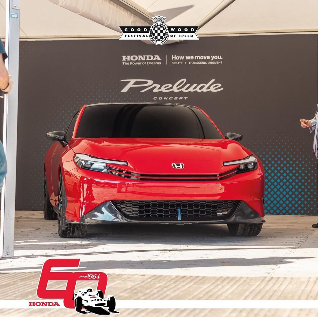 Honda Prelude Concept Hadir di Ajang Goo :: Honda Indonesia