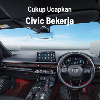 Honda Civic RS Google Built In