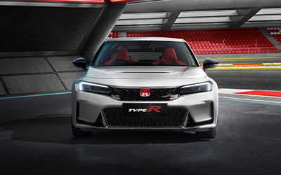 Honda Civic Type R Sporty bumper Design