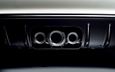 Honda Civic Type R Exhaust