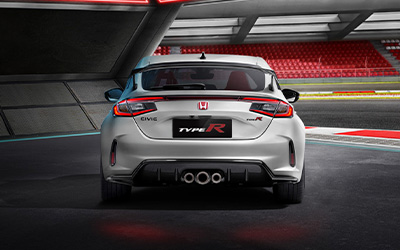 Honda Civic Type R Bumper with Diffuser
