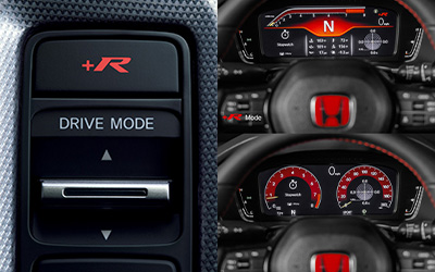 Honda Civic Type R Meter Cluster