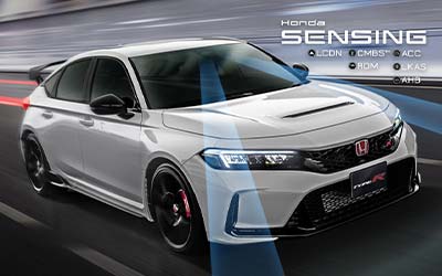 Honda Civic Type R Honda SENSING