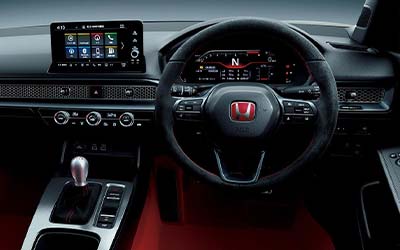Honda Civic Type R Sophisticated Modern Interior