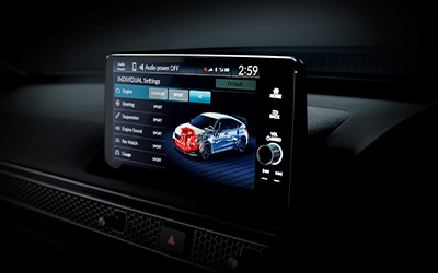 Honda Civic Type R Drive Mode