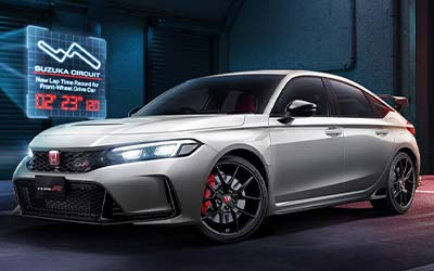 Honda Civic Type R  Fastest Civic Ever