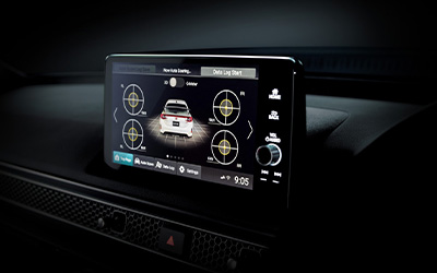 Honda Civic Type R Datalogger System