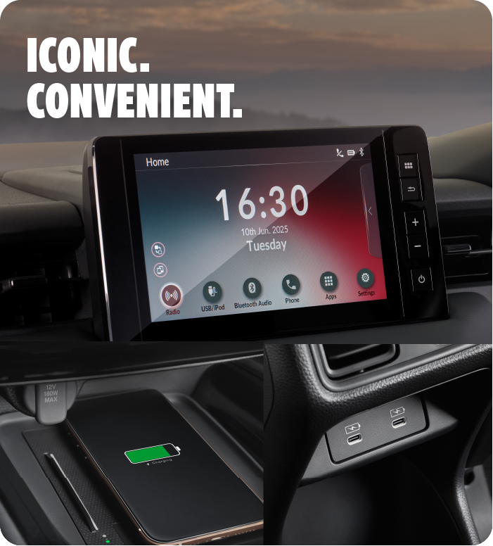 New Honda HR-V Technology