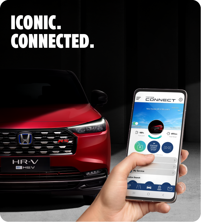 New Honda HR-V Honda CONNECT