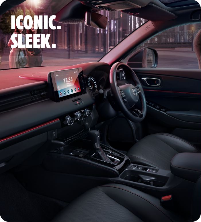 New Honda HR-V Sleek