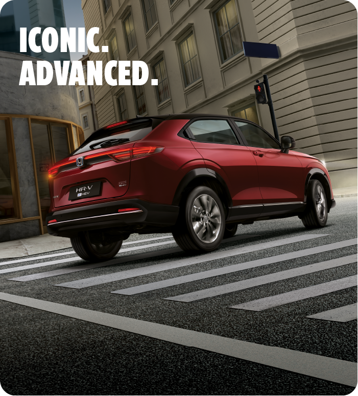 New Honda HR-V Advanced