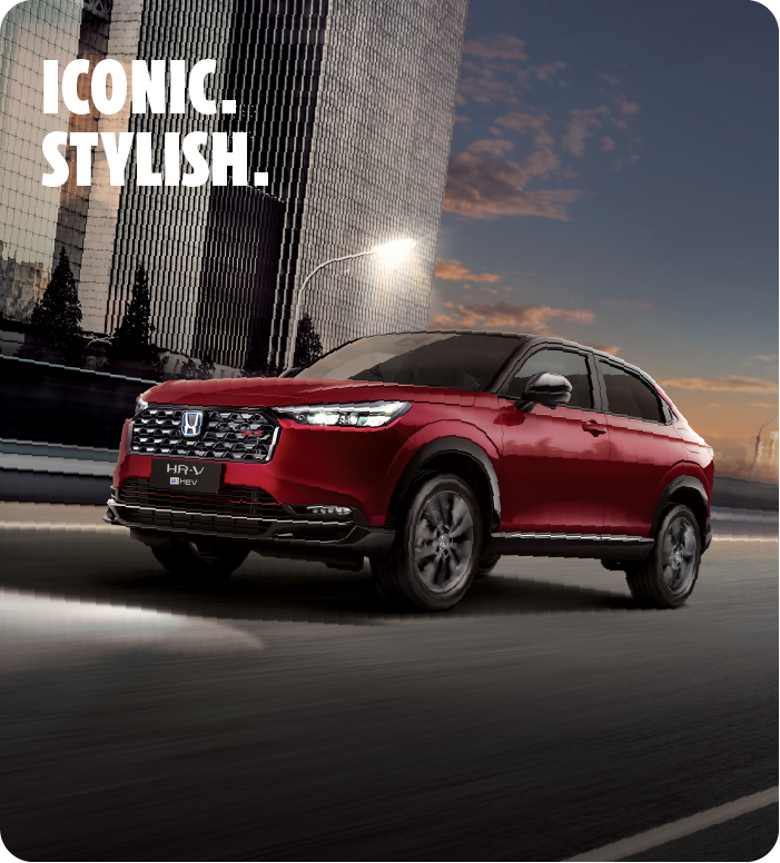 New Honda HR-V Stylish