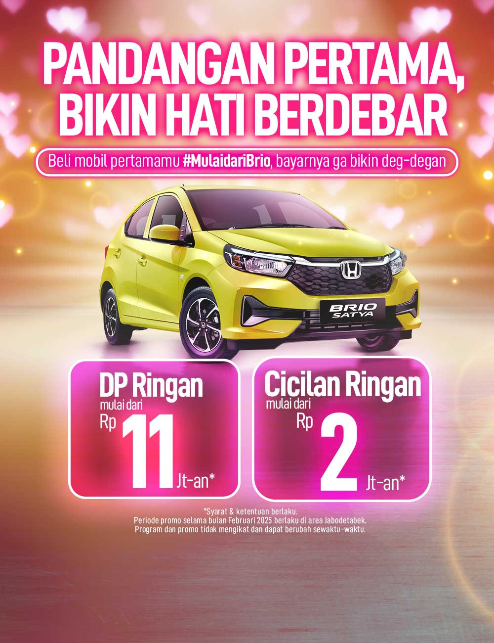 Pandangan Pertama, Bikin Hati Berdebar