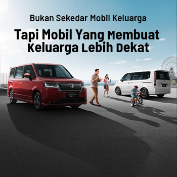 Honda Step WGN Exterior