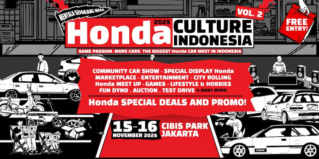 Honda Culture Indonesia 2025
