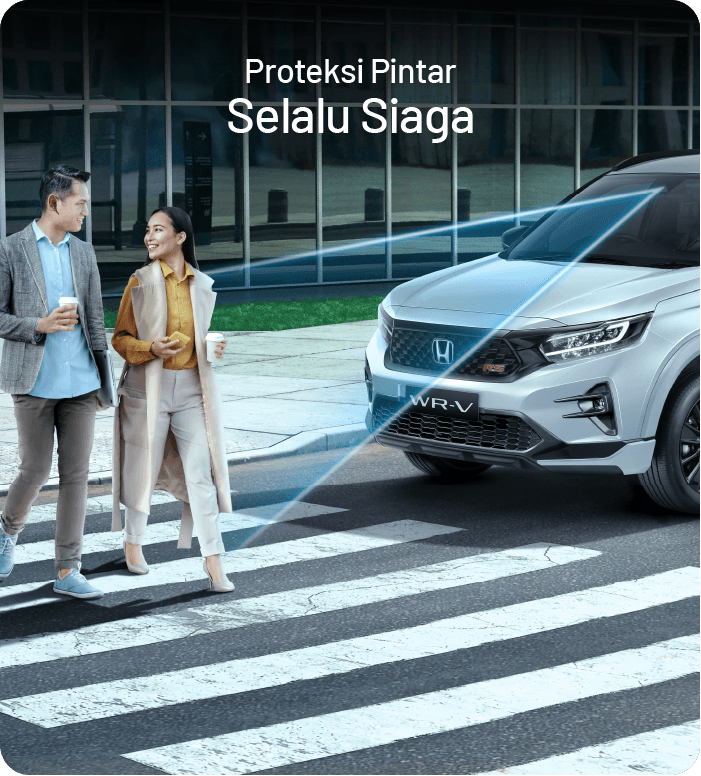 Honda WR-V Honda SENSING