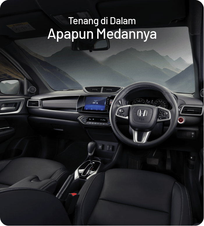 Honda BR-V Interior