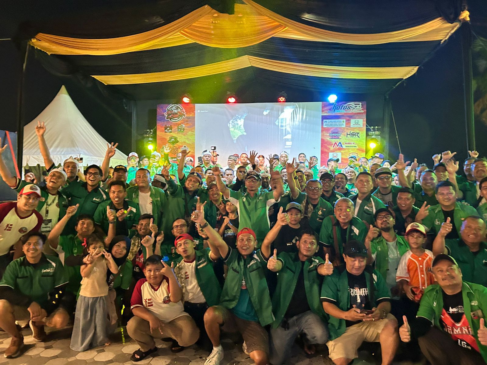 Komunitas HOFOS Gelar JAMNAS X & Anniversary ke-16 di Hidden Valley Hills Purwakarta